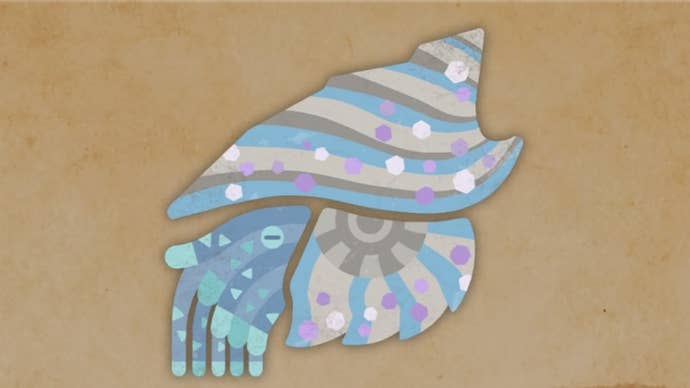 monster hunter wilds grand escunite art in monster field journal