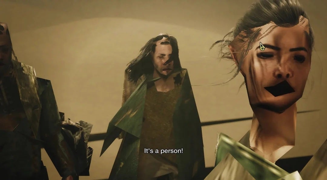 Monster Hunter Wilds graphical bug - 1