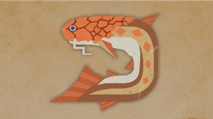 monster hunter wilds gravid bowfin art in monster field journal