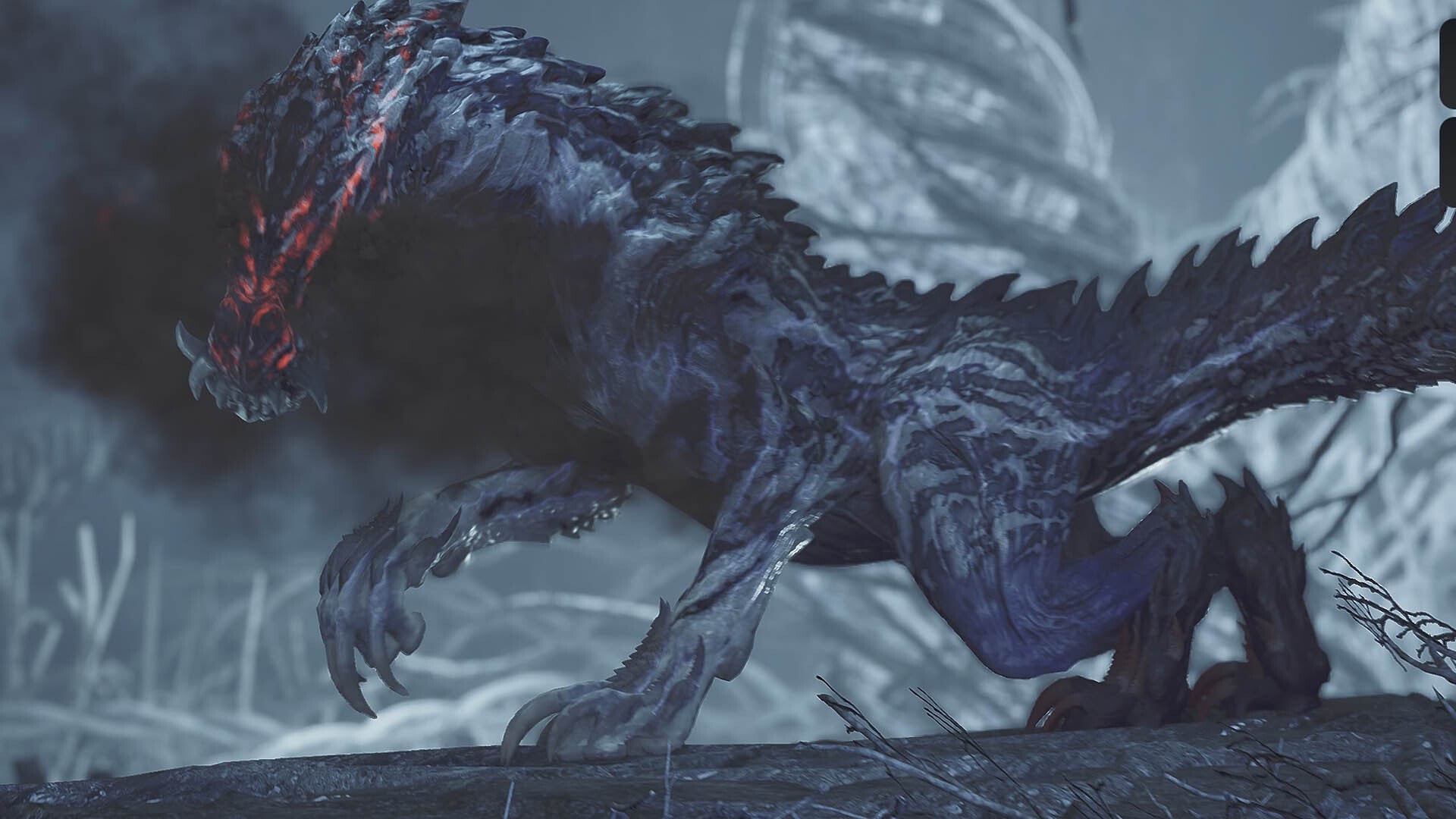 monster hunter wilds guardian ebony odogaron