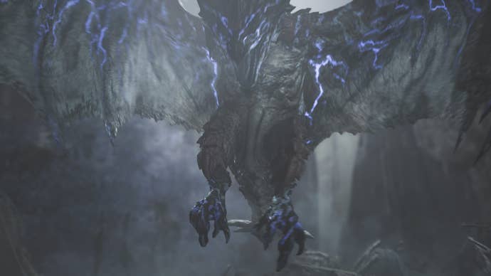 monster hunter wilds guardian rathalos landing