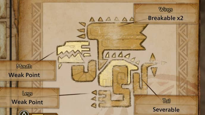 monster hunter wilds guardian rathalos weak points