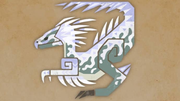 monster hunter wilds guardian seikret monster field journal art