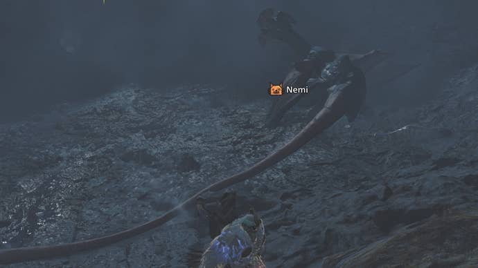 monster hunter wilds gypceros extended tail attack