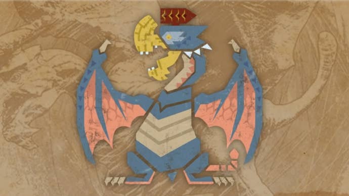 monster hunter wilds gypceros monster field journal art