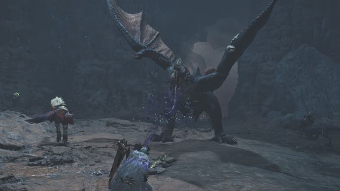 monster hunter wilds gypceros poison attack