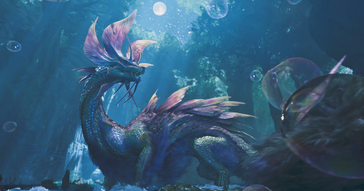 Monster Hunter Wilds title update 1 is live, adding the Mizutsune, Grand Hub and PC VRAM improvements Monster Hunter Wilds title update 1 is live, adding the Mizutsune, Grand Hub and PC VRAM improvements