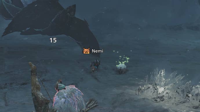 monster hunter wilds hirabami frostblight attack