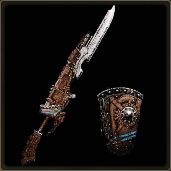 Monster Hunter Wilds: Gunlance weapon tree | Rock Paper Shotgun