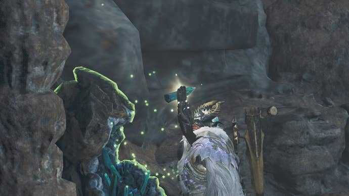 monster hunter wilds hunter finding novacrystal