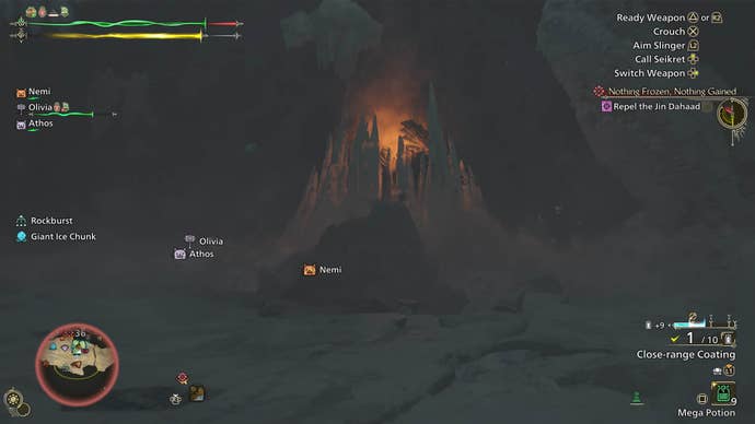 monster hunter wilds jin dahaad area of effect attack warning