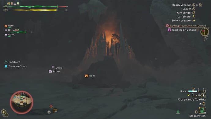 monster hunter wilds jin dahaad area of effect attack warning
