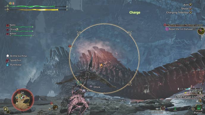 monster hunter wilds jin dahaad back ridge weak point