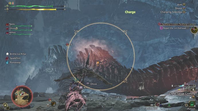 monster hunter wilds jin dahaad back ridge weak point