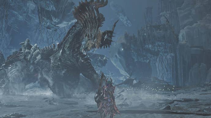 monster hunter wilds jin dahaad lifting forearm up