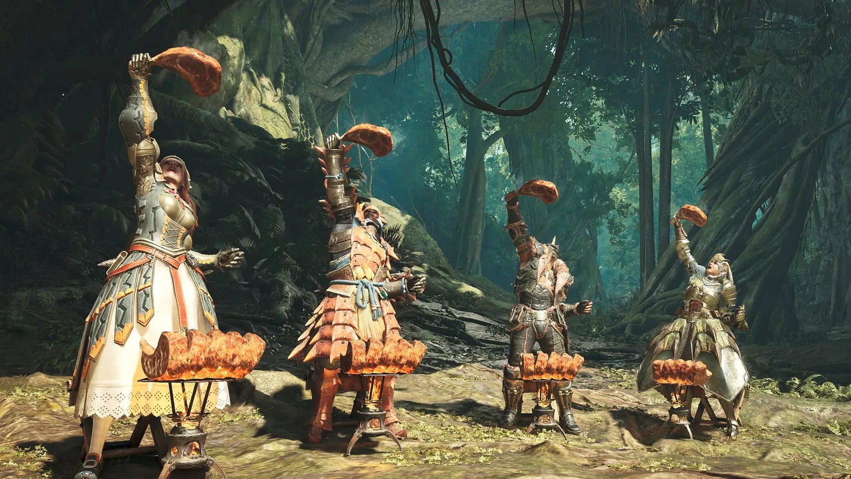 There’s a known bug in Monster Hunter Wilds, and the fix? Fire up the BBQ, buddy - 1