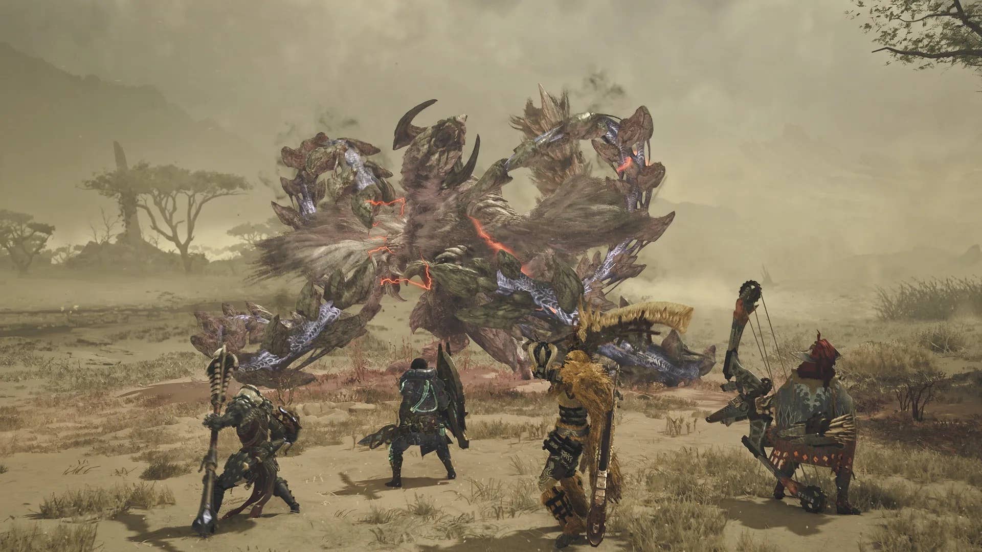 Capcom is coming to those of you who have allowed their monster hunter wilds to search for more hunters and more demons Capcom is coming to those of you who have allowed their monster hunter wilds to search for more hunters and more demons