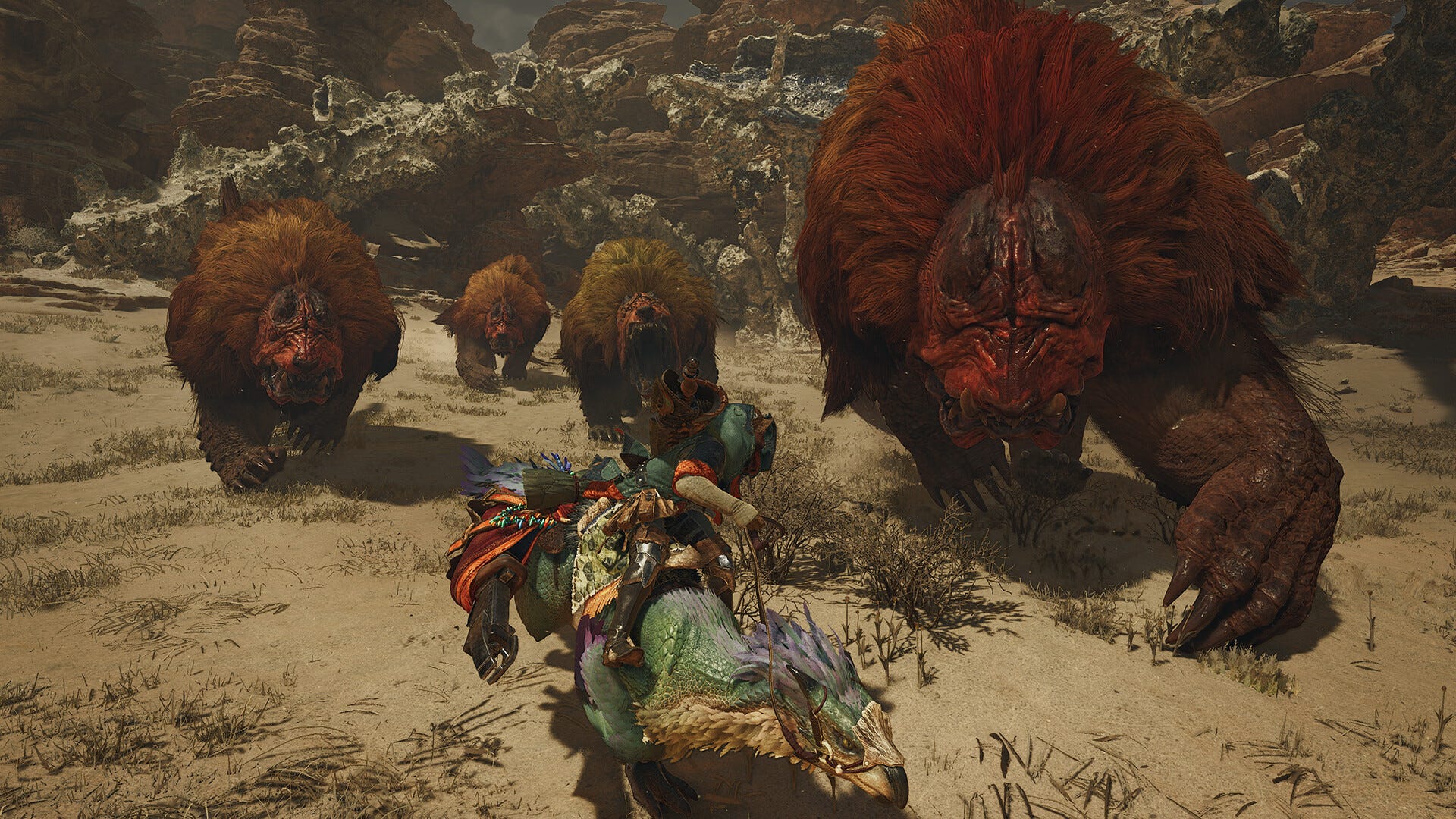 Captain Ranke Monster Monster Hunter Wilds - How to fight Low Rank monsters when you’re in ...