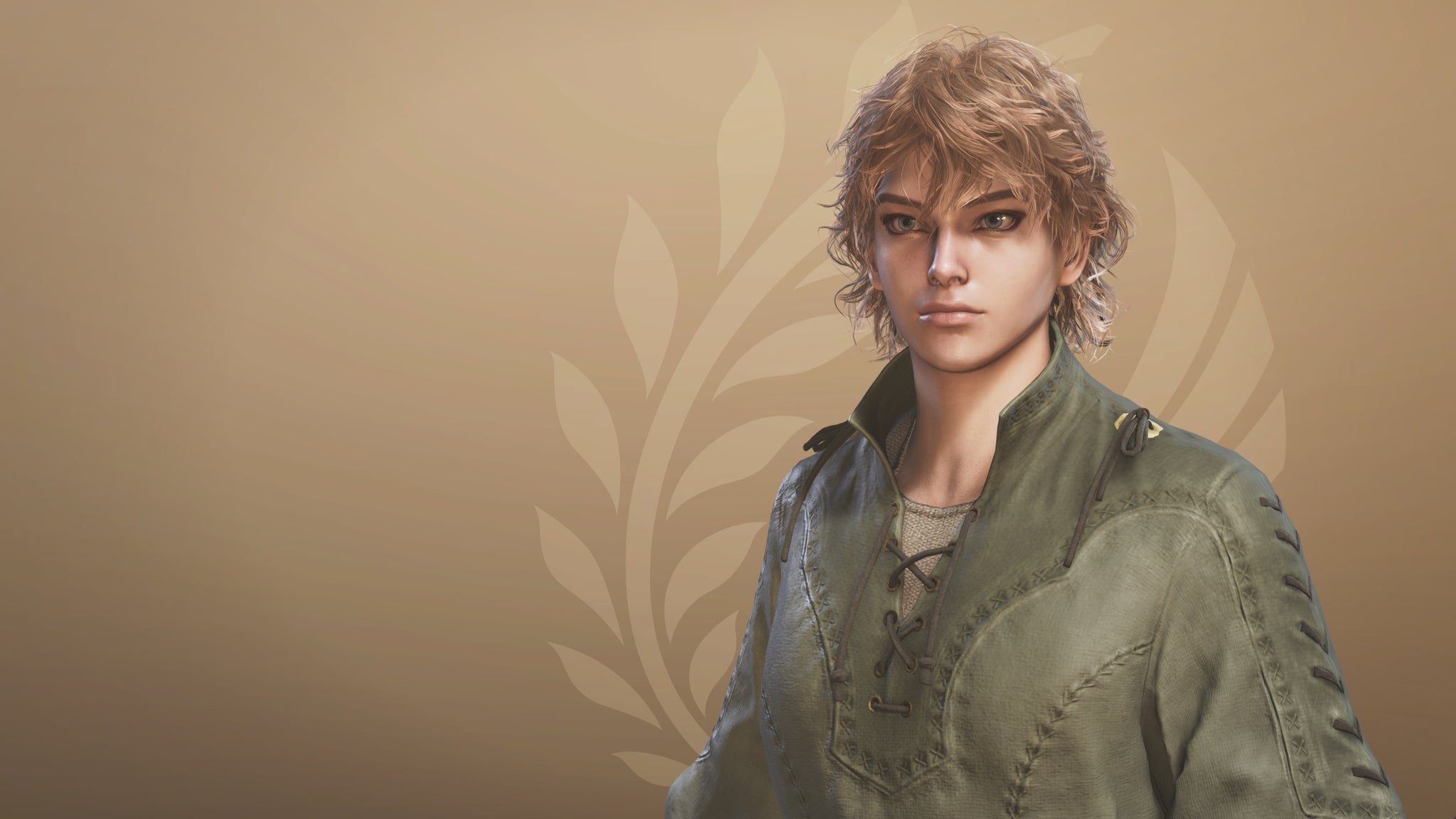 A close-up of the player hunter in the Monster Hunter Wilds character creation screen, having used a character design code to look like Link. - 10