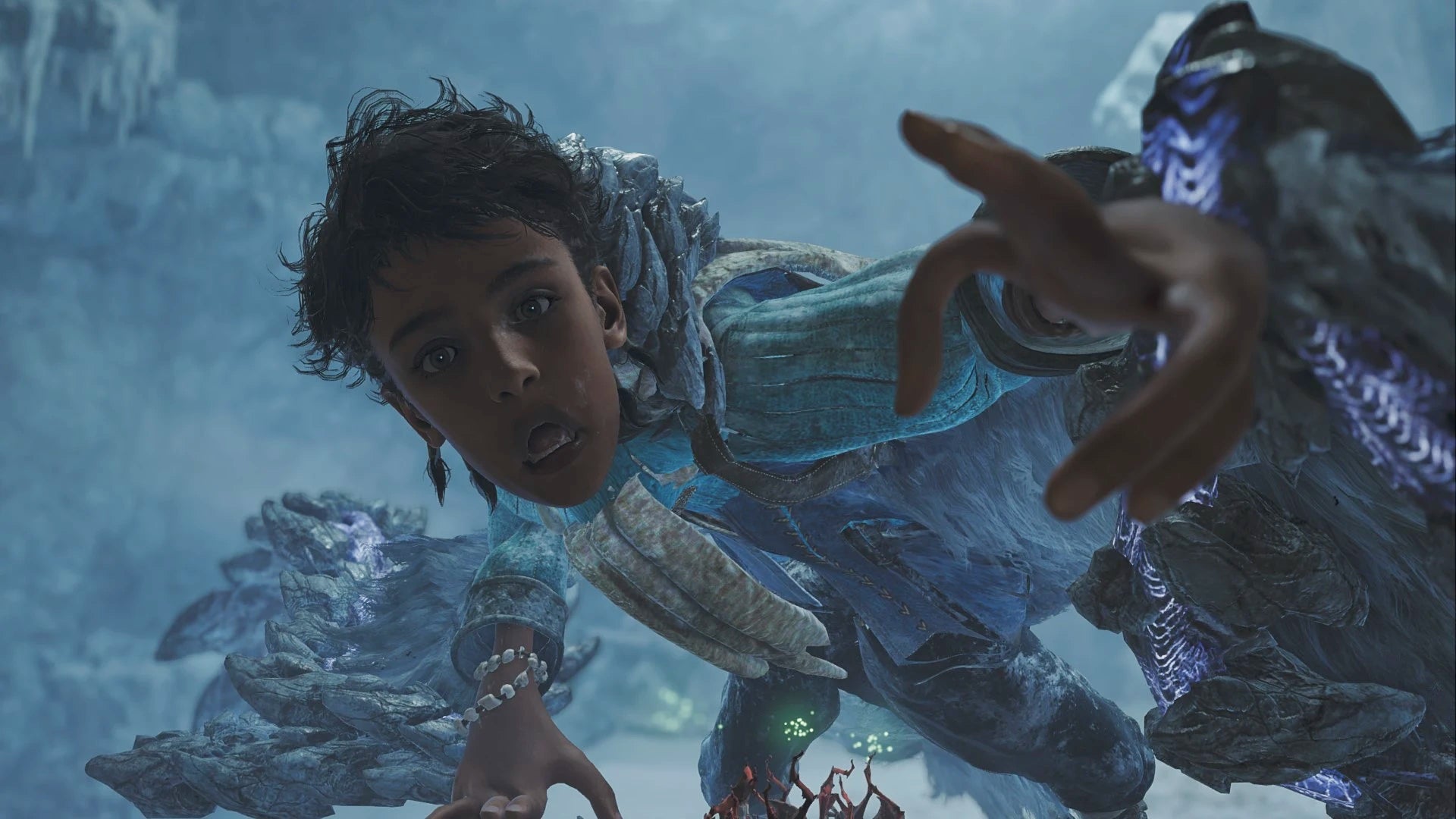 The Nata/Arkveld abomination in Monster Hunter Wilds. - 3