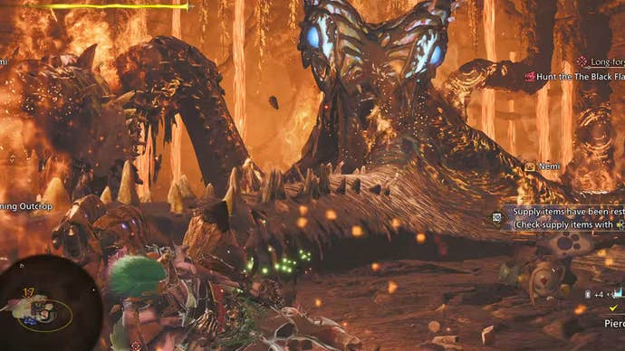 monster hunter wilds nu udra arm slap attack