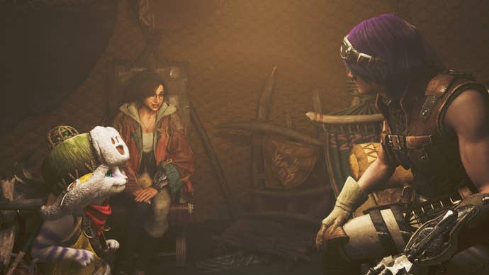 monster hunter wilds palico hunter and alma