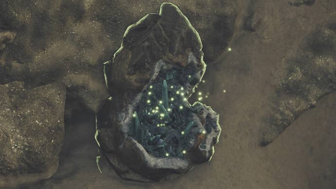 monster hunter wilds plains mining outcrop