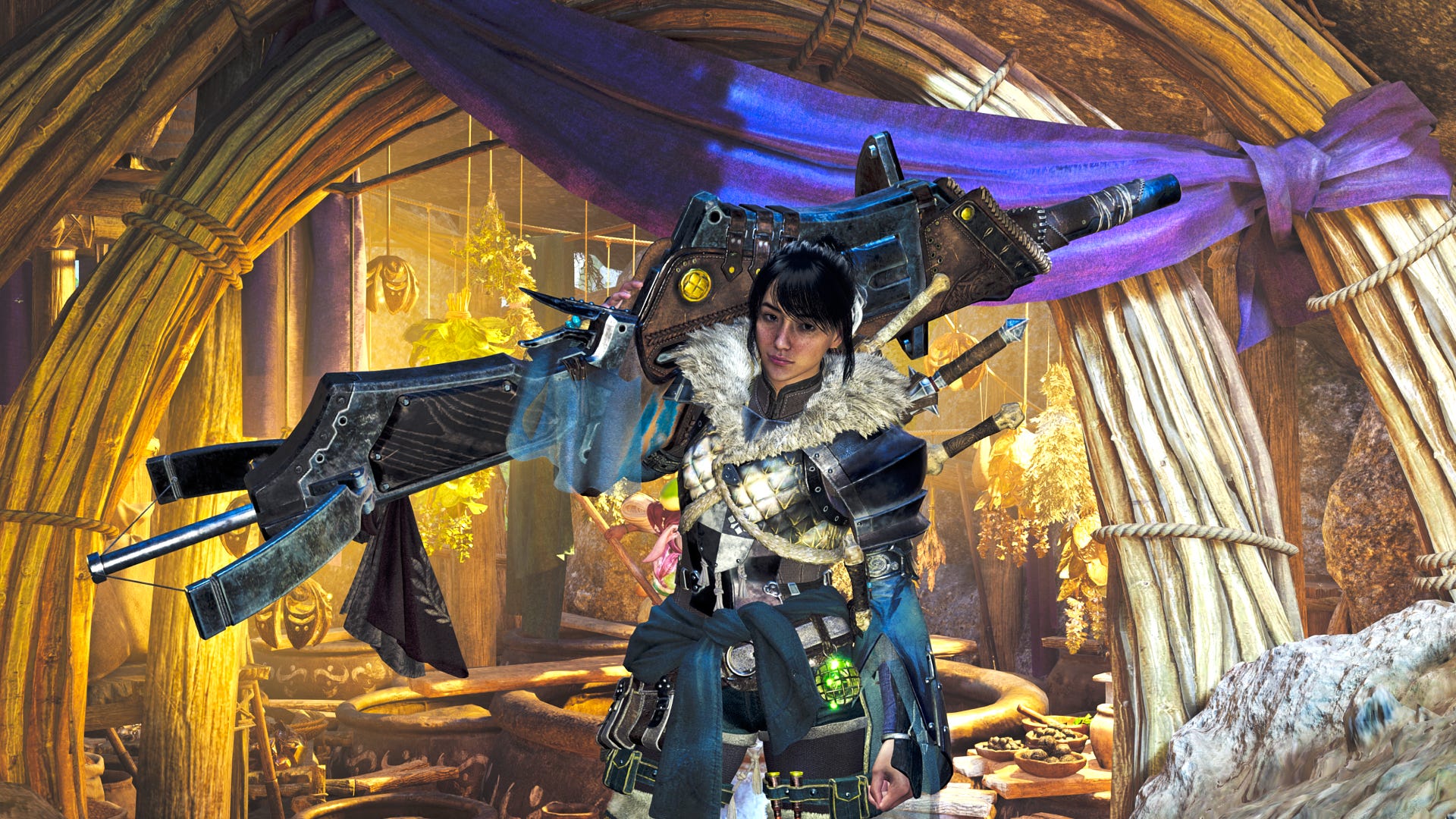 Monster Hunter Wilds: Heavy Bowgun weapon tree | Rock Paper Shotgun