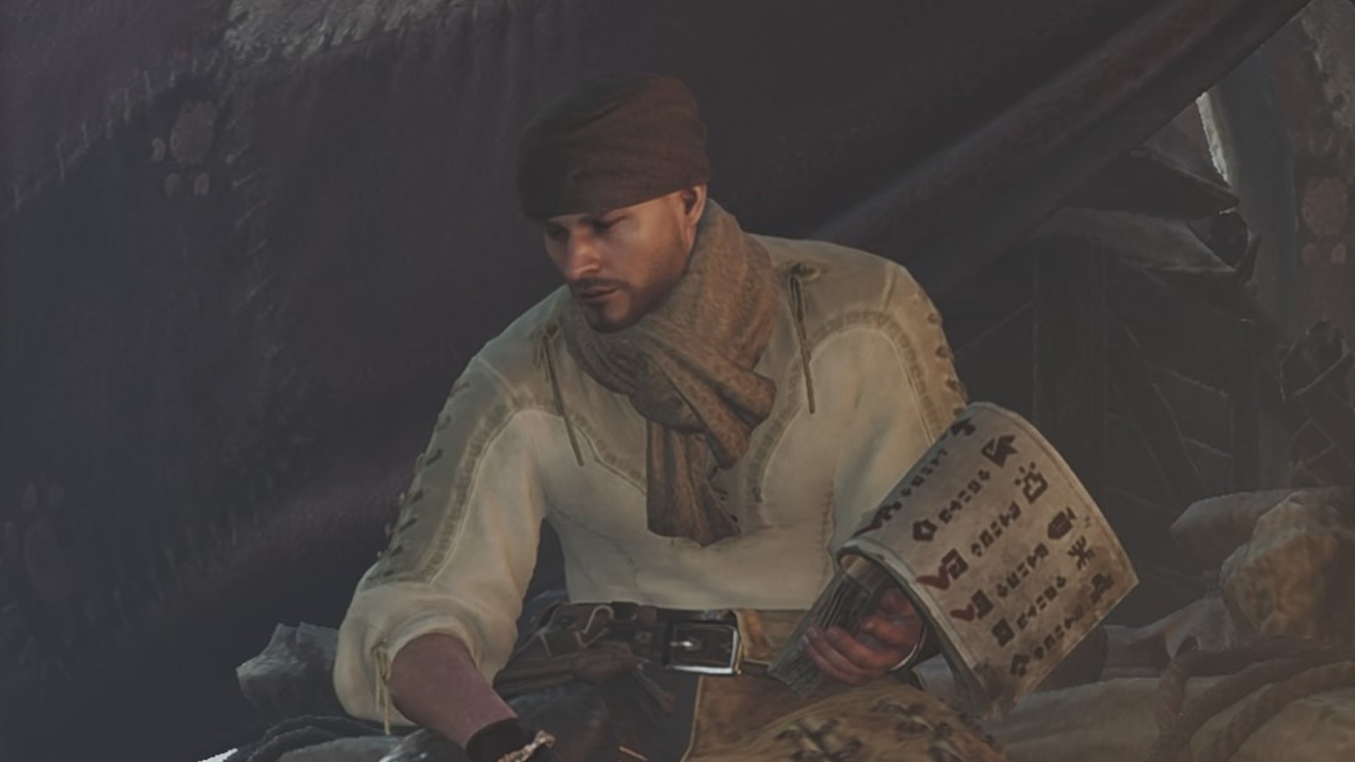 monster hunter wilds provisons master robin