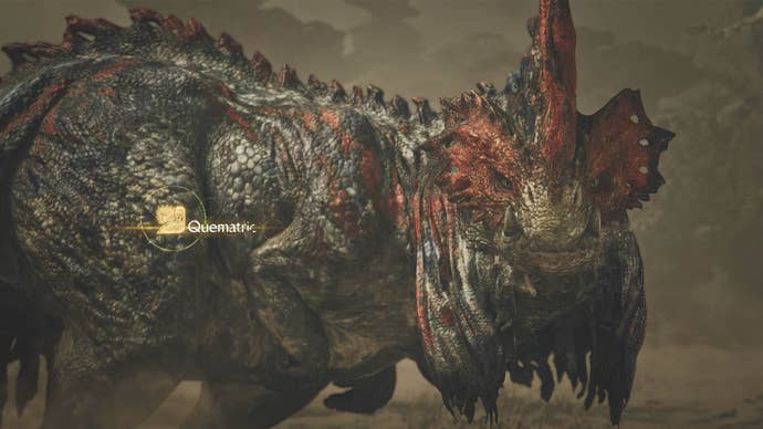 monster hunter wilds quematrice encounter village of whispering winds