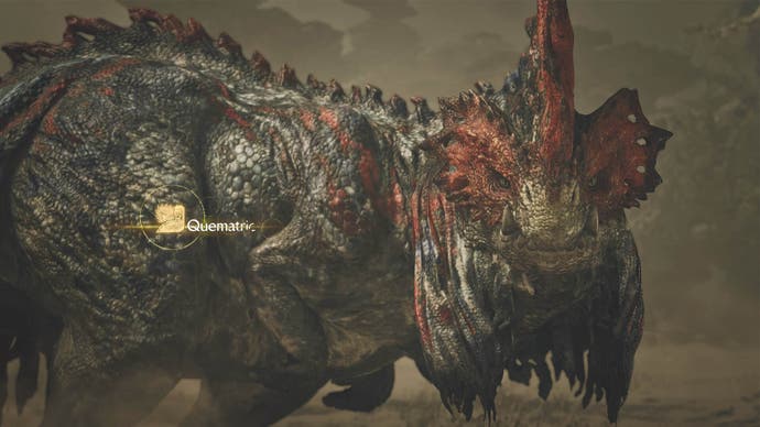 monster hunter wilds quematrice encounter village of whispering winds