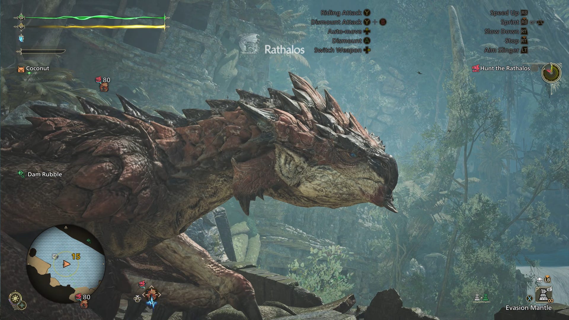 Monster Hunter Wilds monster list and all weaknesses | Rock Paper Shotgun