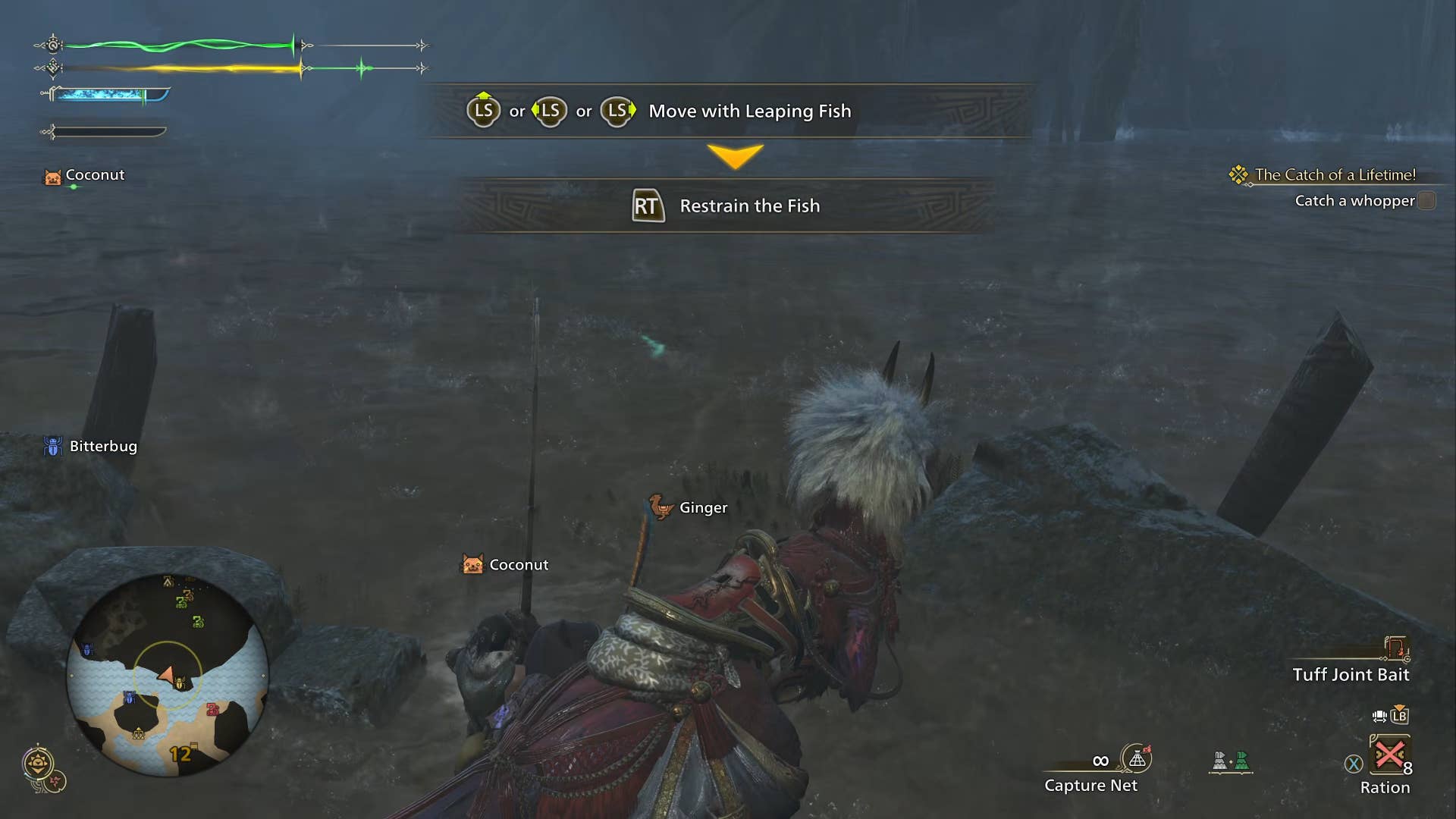 Monster Hunter Wilds: How to catch a Whopper | Rock Paper Shotgun