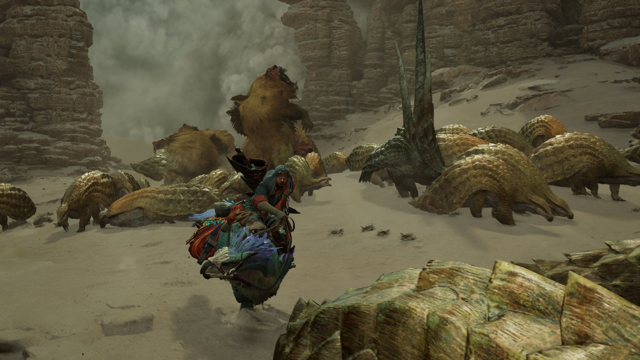 Where to find Sturdy Bone in Monster Hunter Wilds - 1