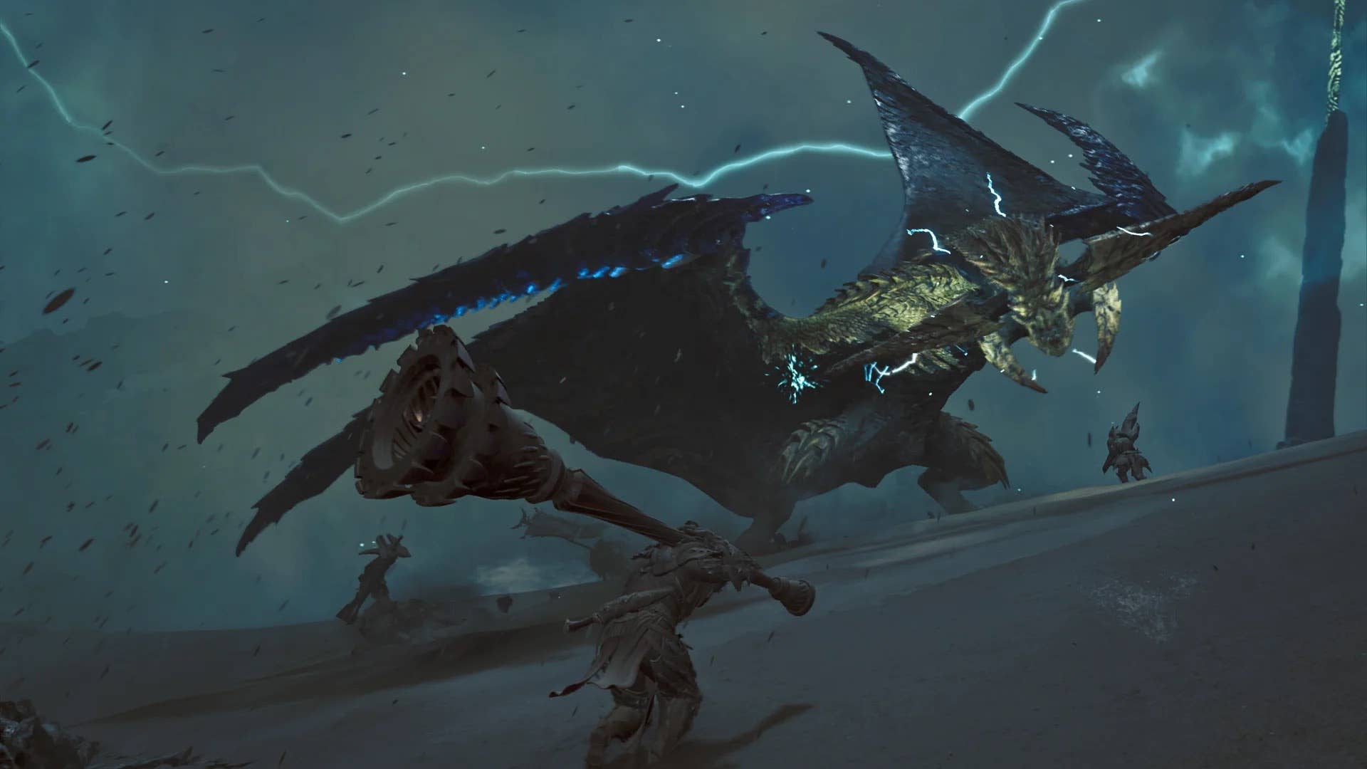 There's a lot of Rey Dau in this next batch of Monster Hunter Wilds Event Quests, including a Free Challenge Quest for the Arch-Tempered version