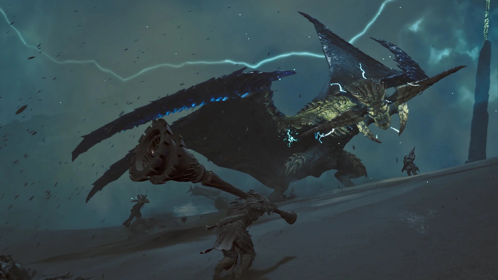 There's a lot of Rey Dau in this next batch of Monster Hunter Wilds Event Quests, including a Free Challenge Quest for the Arch - 1