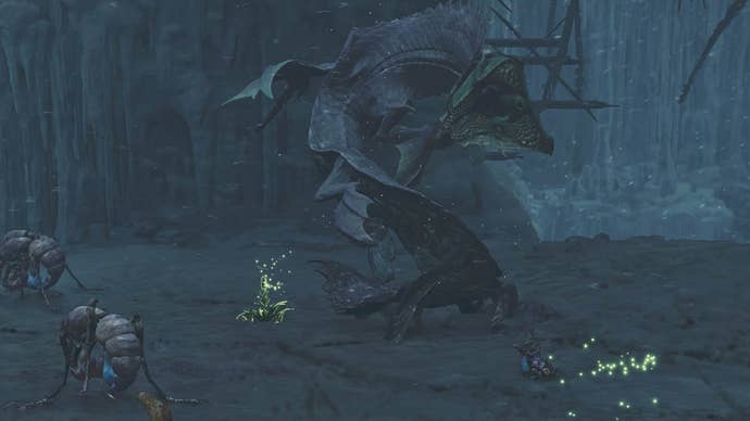 monster hunter wilds roaring hirabami