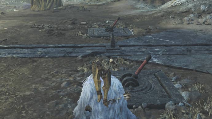 monster hunter wilds secure wounded hollow fence levers