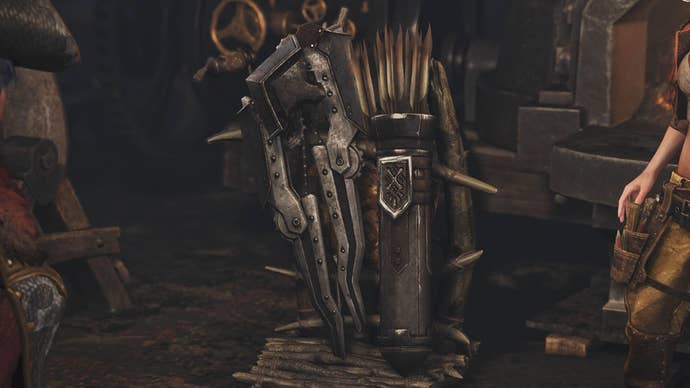 monster hunter wilds smithy crafting bow weapon