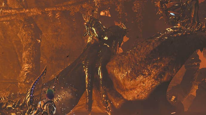 monster hunter wilds the black flame nu udra oilwell basin