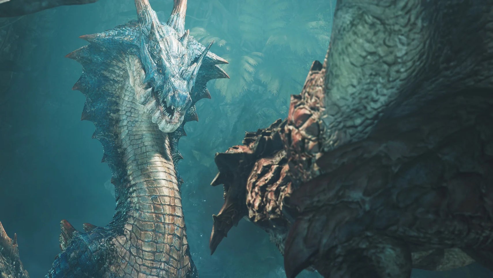 Lagiacrus, underwater combat, Seregios and everything else coming to Monster Hunter Wilds with Title Update 2 - 1