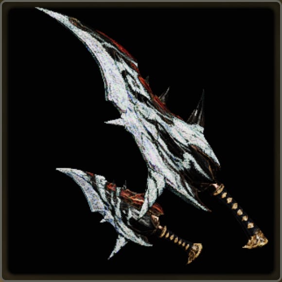 Monster Hunter Wilds: Dual Blades weapon tree | Rock Paper Shotgun