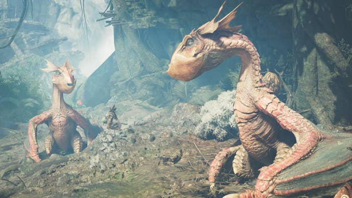 monster hunter wilds two yian kut-ku