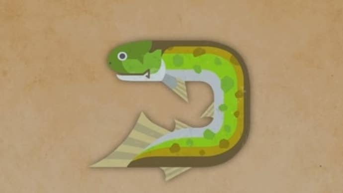 monster hunter wilds virid bowfin aquatic field journal art