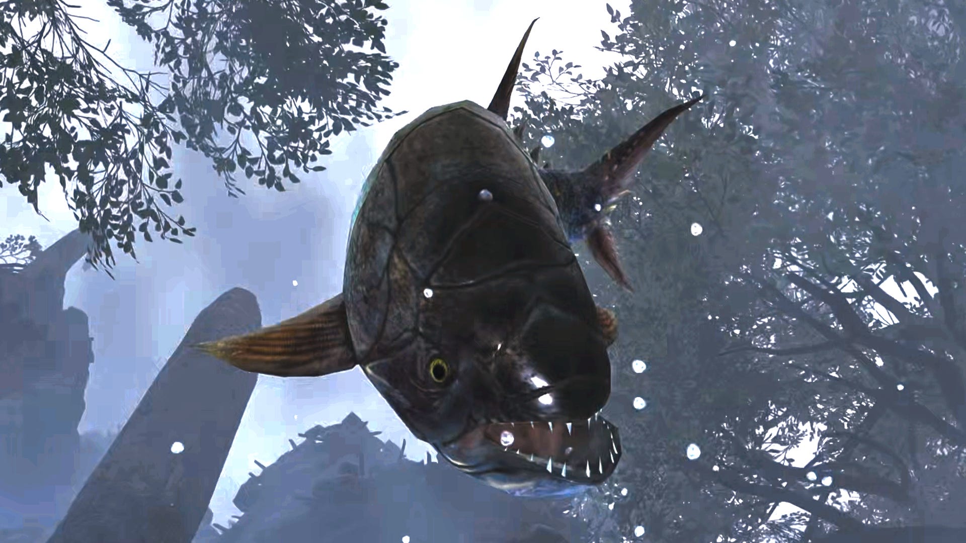 Monster Hunter Wilds: How to catch Whopper fish