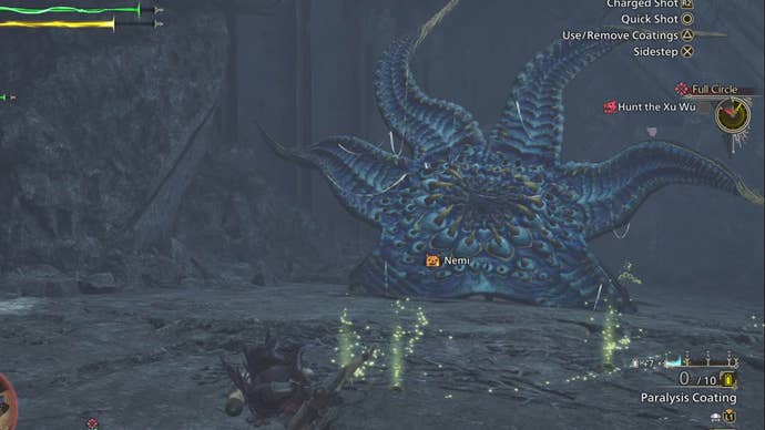 monster hunter wilds xu wu underside