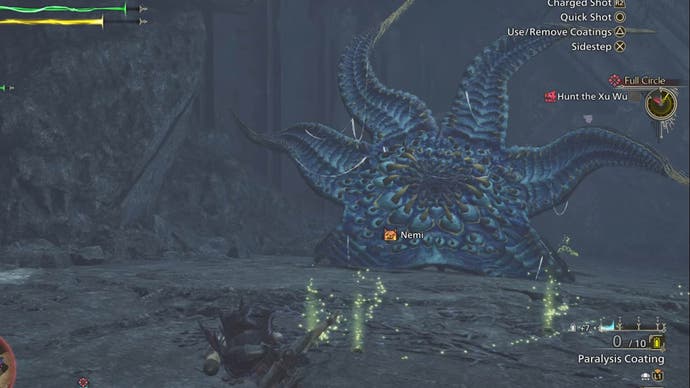monster hunter wilds xu wu underside