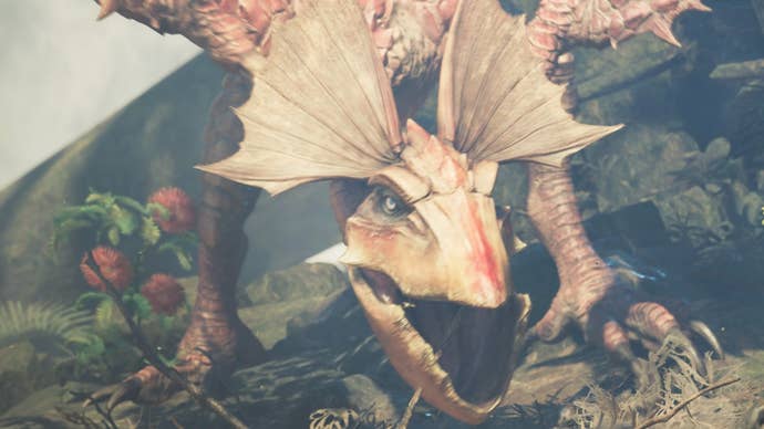 monster hunter wilds yian kut-ku roar