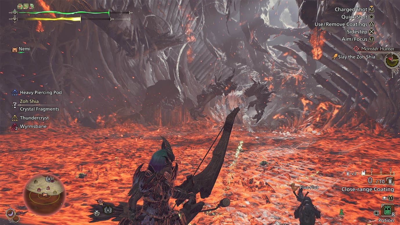 Zoh Riah How to beat Zoh Shia in Monster Hunter Wilds | Eurogamer.net