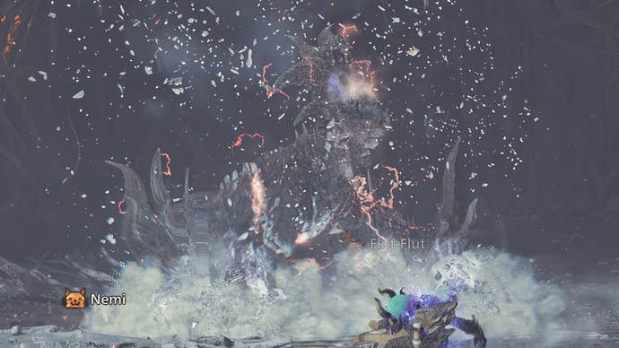 monster hunter wilds zoh shia lightning evolution